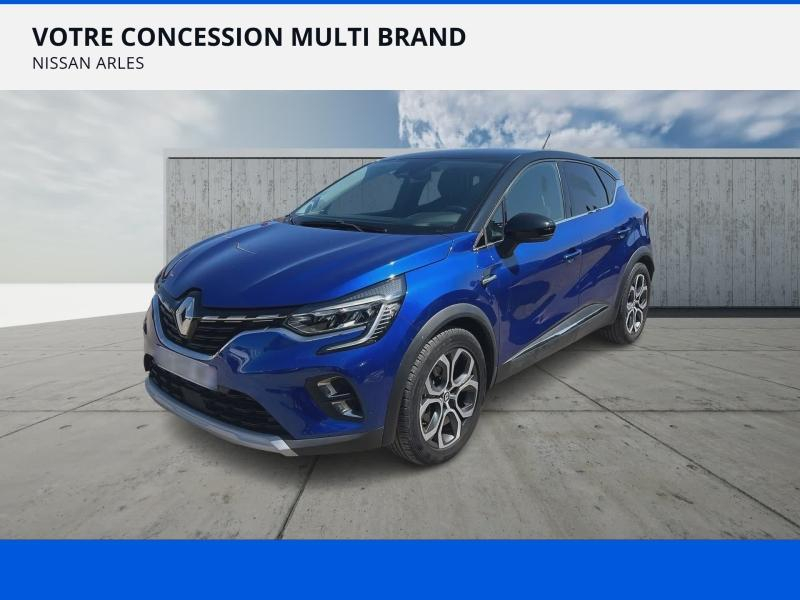 Bon plan RENAULT Captur 1.6 E-Tech hybride 145ch Intens occasion à 17980 €