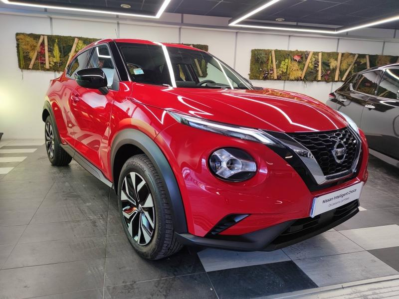 Bon plan NISSAN Juke 1.0 DIG-T 114ch Acenta DCT 2021 occasion à 17890 €