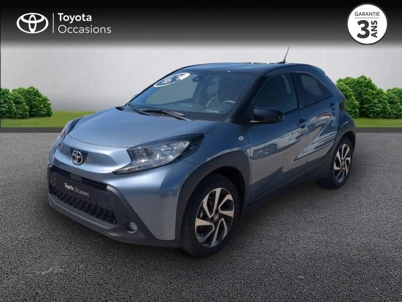 Bon plan TOYOTA Aygo X 1.0 VVT-i 72ch Design S-CVT MY24 occasion à 17190 €