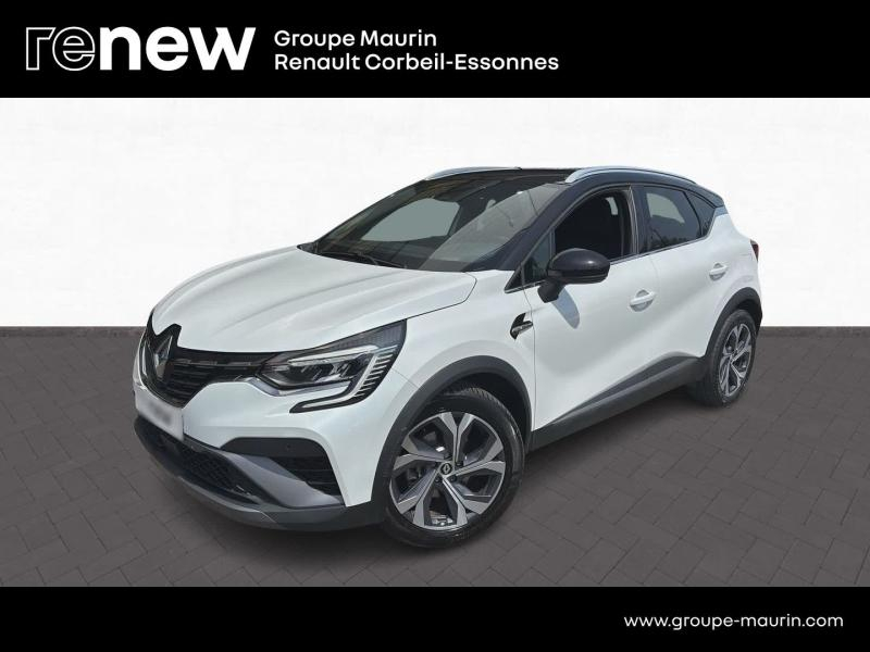 Bon plan RENAULT Captur 1.6 E-Tech hybride rechargeable 160ch RS Line occasion à 17990 €