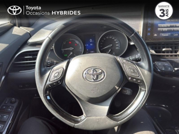 Photo 9 du bon plan TOYOTA C-HR 122h Edition 2WD E-CVT RC18 occasion à 19980 €