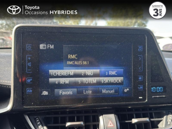 Photo 15 du bon plan TOYOTA C-HR 122h Edition 2WD E-CVT RC18 occasion à 19980 €
