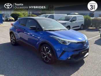 Photo 19 du bon plan TOYOTA C-HR 122h Edition 2WD E-CVT RC18 occasion à 19980 €