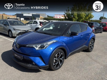 Photo 22 du bon plan TOYOTA C-HR 122h Edition 2WD E-CVT RC18 occasion à 19980 €