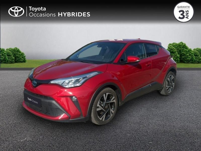 Bon plan TOYOTA C-HR 1.8 Hybride 122ch Design E-CVT occasion à 21980 €