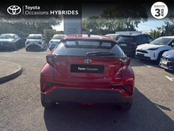 Photo 4 du bon plan TOYOTA C-HR 1.8 Hybride 122ch Design E-CVT occasion à 21980 €