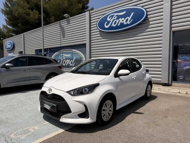 Bon plan TOYOTA Yaris 116h Dynamic 5p MY22 occasion à 19189 €