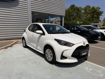 Photo 3 du bon plan TOYOTA Yaris 116h Dynamic 5p MY22 occasion à 19189 €