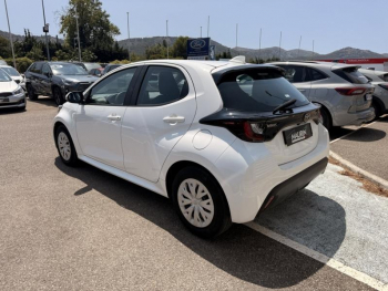 Photo 7 du bon plan TOYOTA Yaris 116h Dynamic 5p MY22 occasion à 19189 €
