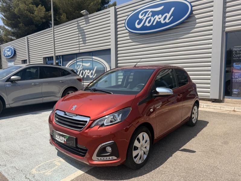 Bon plan PEUGEOT 108 VTi 72 Style S&S 5p occasion à 9290 €