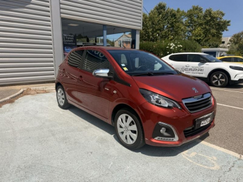 Photo 3 du bon plan PEUGEOT 108 VTi 72 Style S&S 5p occasion à 9290 €