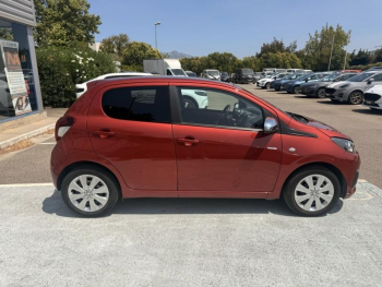Photo 4 du bon plan PEUGEOT 108 VTi 72 Style S&S 5p occasion à 9290 €
