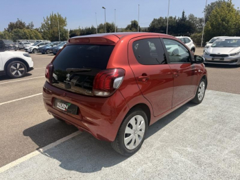 Photo 5 du bon plan PEUGEOT 108 VTi 72 Style S&S 5p occasion à 9290 €