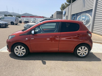 Photo 8 du bon plan PEUGEOT 108 VTi 72 Style S&S 5p occasion à 9290 €