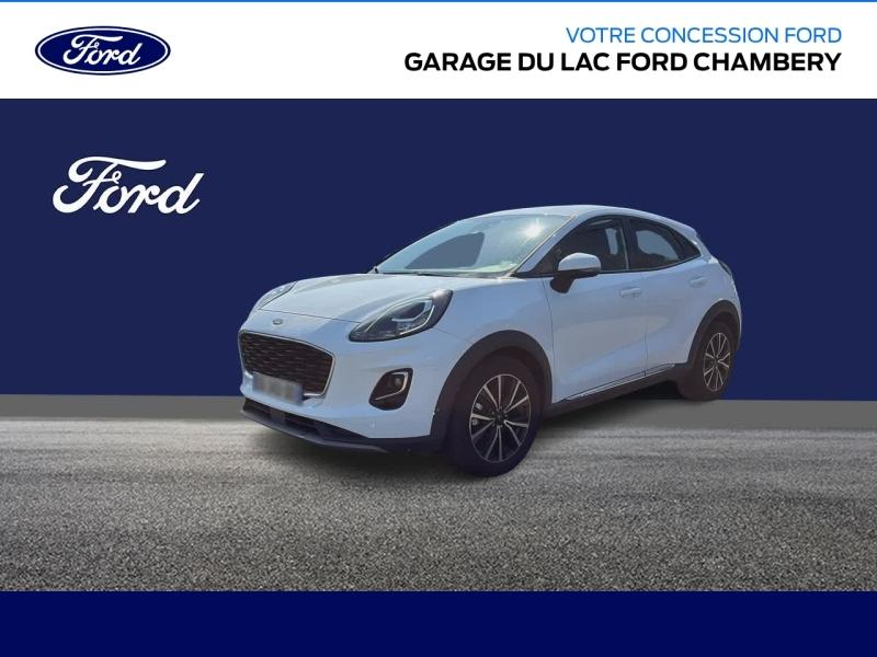 Bon plan FORD Puma 1.0 Flexifuel 125ch S&S mHEV Titanium occasion