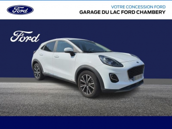 Photo 2 du bon plan FORD Puma 1.0 Flexifuel 125ch S&S mHEV Titanium occasion à 17990 €