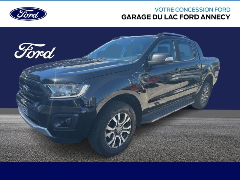 Bon plan FORD Ranger VUL 2.0 TDCi 213ch Double Cabine Wildtrak BVA10 occasion