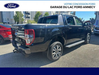 Photo 5 du bon plan FORD Ranger VUL 2.0 TDCi 213ch Double Cabine Wildtrak BVA10 occasion à 37790 €