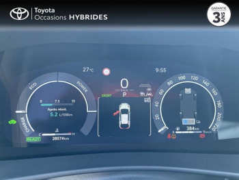 Photo 13 du bon plan TOYOTA C-HR 2.0 Hybride 200ch GR Sport NG23 occasion à 32990 €