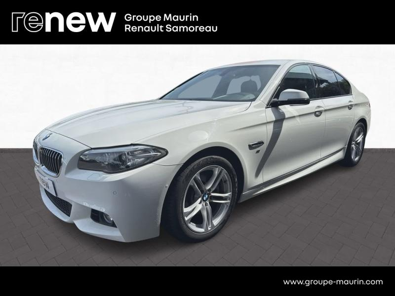 Bon plan BMW Série 5 520dA 190ch M Sport Steptronic occasion à 15900 €
