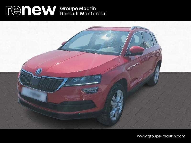Bon plan SKODA Karoq 1.5 TSI ACT 150ch Style DSG7 occasion à 22890 €