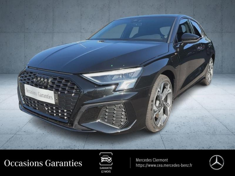 Bon plan AUDI A3 Sportback 40 TFSI e 204ch S line S tronic 6 occasion à 25990 €