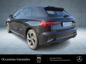 Photo 3 du bon plan AUDI A3 Sportback 40 TFSI e 204ch S line S tronic 6 occasion à 25990 €