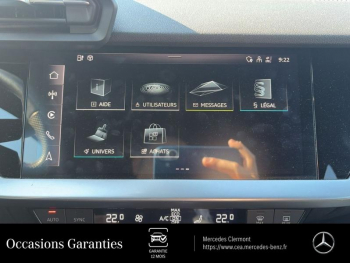 Photo 25 du bon plan AUDI A3 Sportback 40 TFSI e 204ch S line S tronic 6 occasion à 25990 €