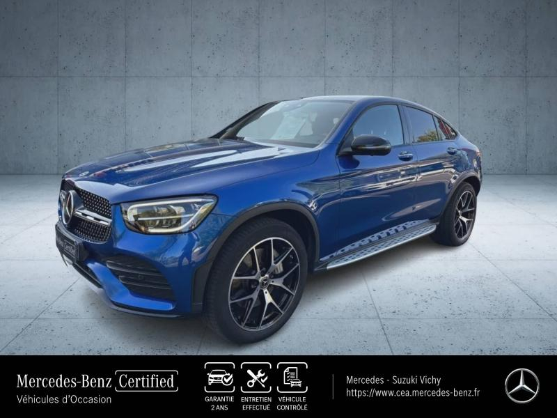 Bon plan MERCEDES-BENZ GLC Coupé 300 e 211+122ch AMG Line 4Matic 9G-Tronic Euro6d-T-EVAP-ISC occasion à 45990 €
