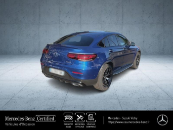 Photo 5 du bon plan MERCEDES-BENZ GLC Coupé 300 e 211+122ch AMG Line 4Matic 9G-Tronic Euro6d-T-EVAP-ISC occasion à 44990 €