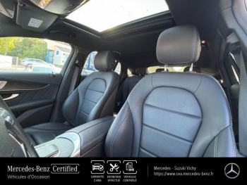 Photo 12 du bon plan MERCEDES-BENZ GLC Coupé 300 e 211+122ch AMG Line 4Matic 9G-Tronic Euro6d-T-EVAP-ISC occasion à 44990 €