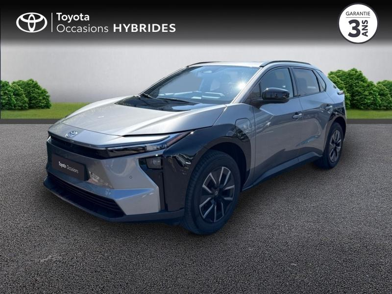 Bon plan TOYOTA bZ4X 224ch 11kW Grande Autonomie Design MC25 occasion à 37690 €