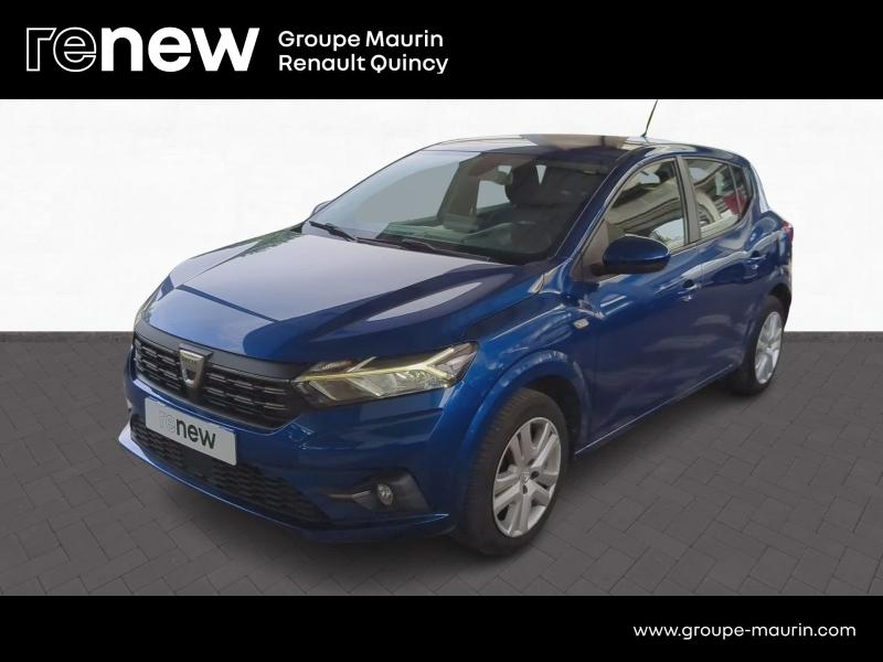 Bon plan DACIA Sandero 1.0 TCe 90ch Confort occasion à 10689 €