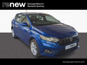 Photo 3 du bon plan DACIA Sandero 1.0 TCe 90ch Confort occasion à 10689 €