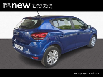 Photo 4 du bon plan DACIA Sandero 1.0 TCe 90ch Confort occasion à 10689 €