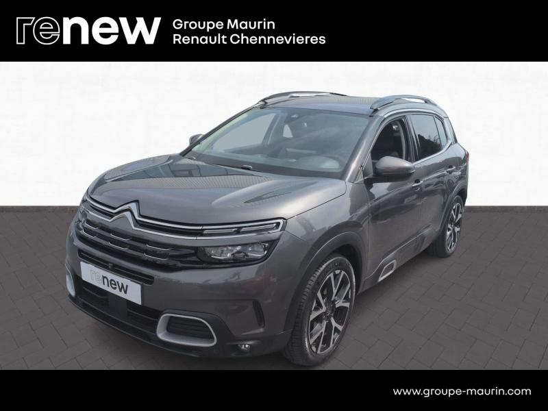 Bon plan CITROEN C5 Aircross PureTech 130ch S&S Shine Pack EAT8 E6.d occasion à 16490 €