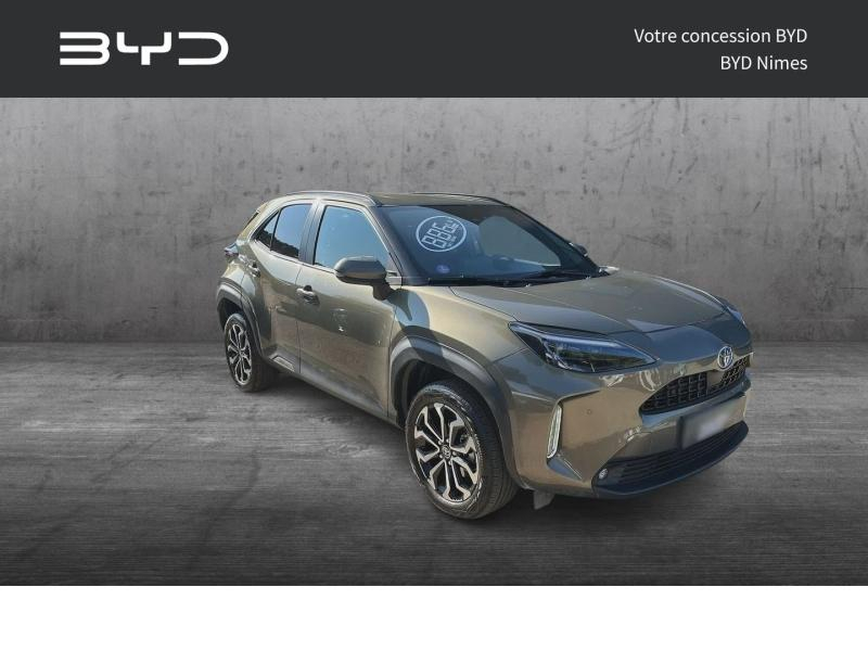 Bon plan TOYOTA Yaris Cross 116h Design MY22 occasion à 22990 €