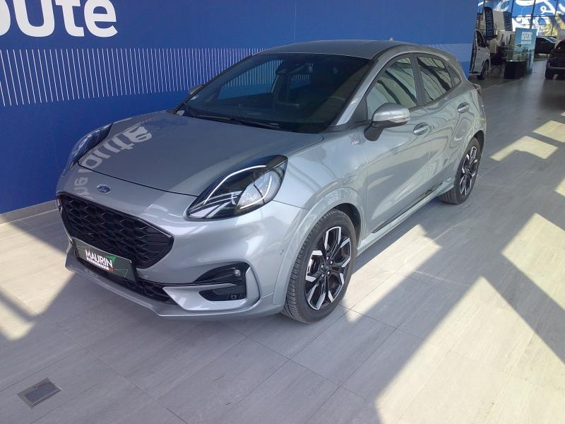 Bon plan FORD Puma 1.0 Flexifuel 125ch S&S mHEV ST-Line X occasion à 21901 €