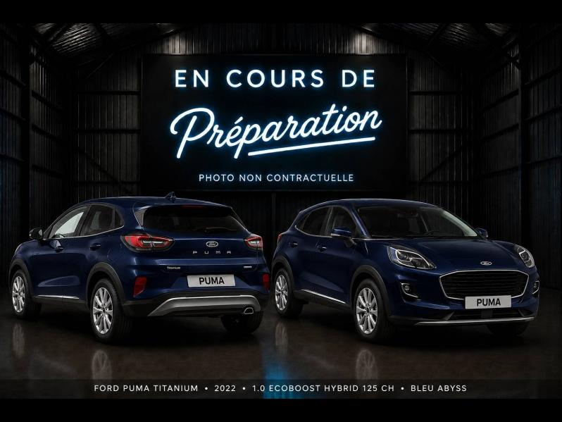 Bon plan FORD Puma 1.0 Flexifuel 125ch S&S mHEV Titanium occasion