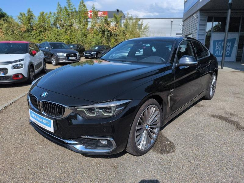 Bon plan BMW Série 4 Gran Coupé 420d 190ch Luxury occasion à 25990 €