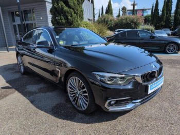 Photo 2 du bon plan BMW Série 4 Gran Coupé 420d 190ch Luxury occasion à 25990 €