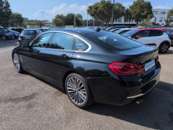 Photo 3 du bon plan BMW Série 4 Gran Coupé 420d 190ch Luxury occasion à 25990 €