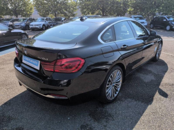 Photo 4 du bon plan BMW Série 4 Gran Coupé 420d 190ch Luxury occasion à 25990 €