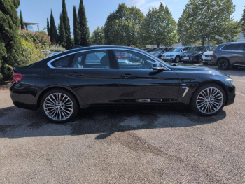 Photo 5 du bon plan BMW Série 4 Gran Coupé 420d 190ch Luxury occasion à 25990 €