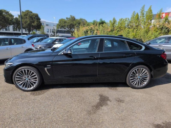 Photo 6 du bon plan BMW Série 4 Gran Coupé 420d 190ch Luxury occasion à 25990 €