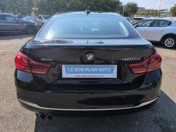 Photo 8 du bon plan BMW Série 4 Gran Coupé 420d 190ch Luxury occasion à 25990 €