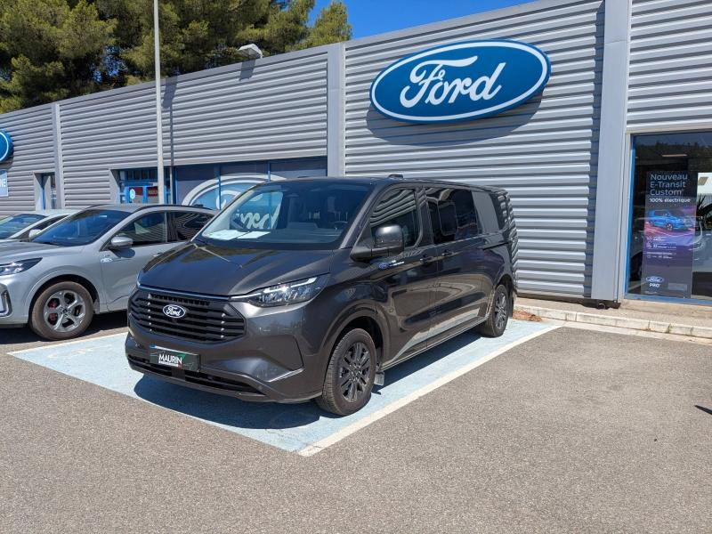 Bon plan FORD Transit Custom Fg VUL 320 L2H1 2.5 Duratec 232ch Hybride recheargeable Cabine Approfondie Limited CVT occasion à 41750 €