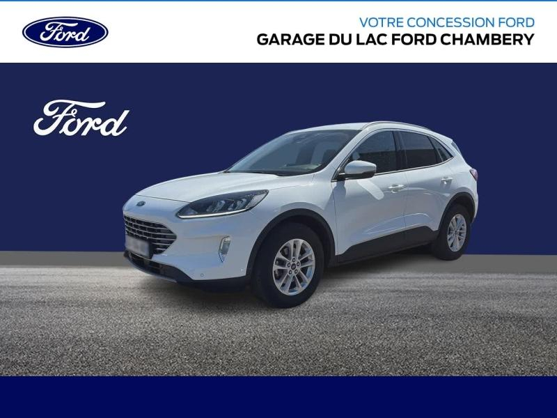 Bon plan FORD Kuga 2.5 Duratec 190ch FHEV E85 Titanium BVA occasion à 22790 €