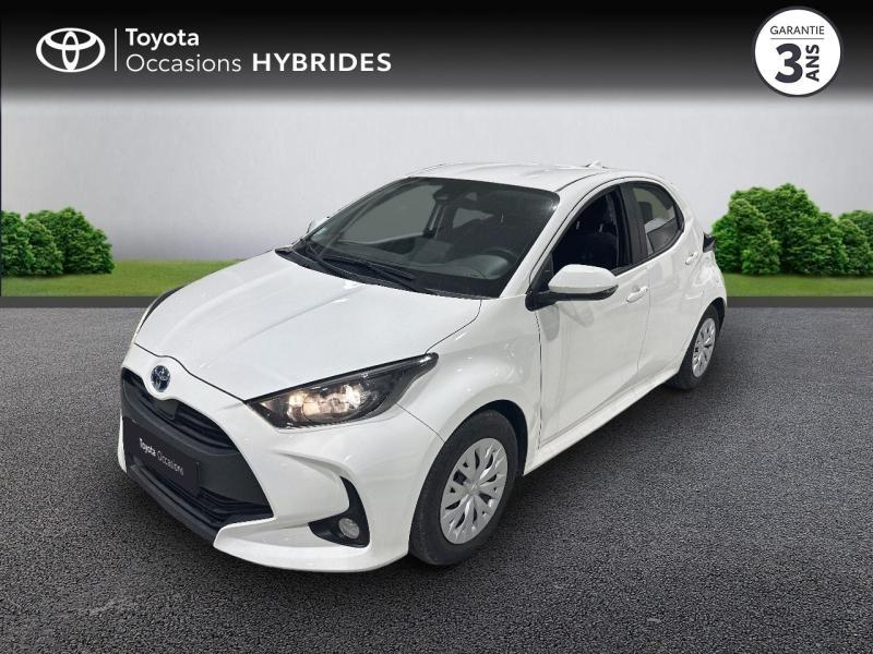 Bon plan TOYOTA Yaris 116h Dynamic Business 5p + Programme Beyond Zero Academy MY21 occasion à 18990 €