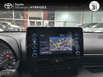 Photo 6 du bon plan TOYOTA Yaris 116h Dynamic Business 5p + Programme Beyond Zero Academy MY21 occasion à 18990 €